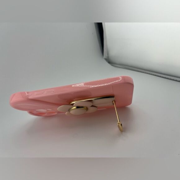 Heart & Flower Rotating Stand Case for iPhone 16 Pro Max - Picture 7 of 8